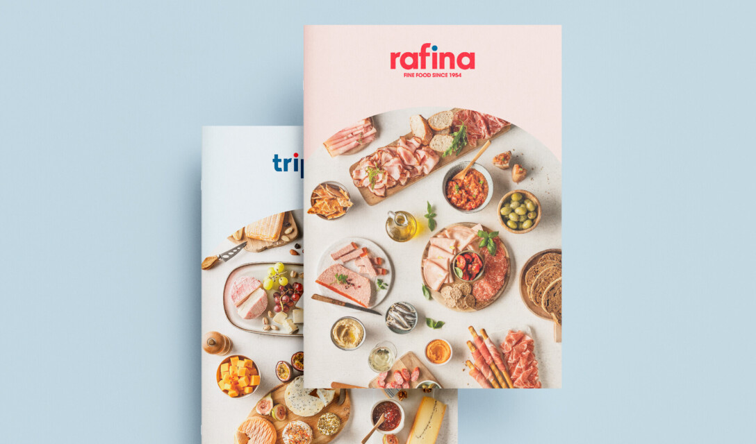 Free A4 Floating Brochure Mockup 6 2